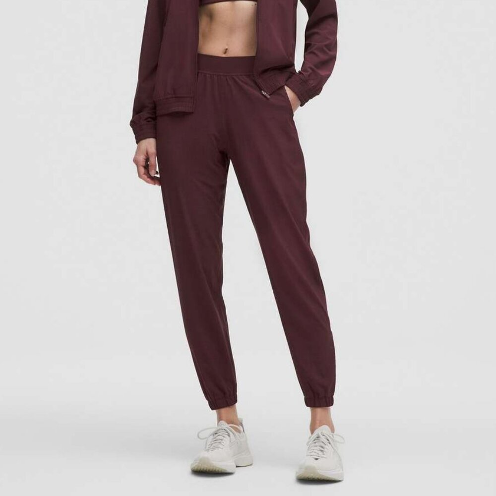 Lululemon Women's Adapted State Perforated High-Rise Jogger - Goodnight Plum